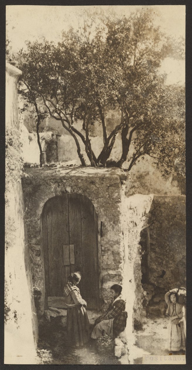 Positano af James W. Holcombe