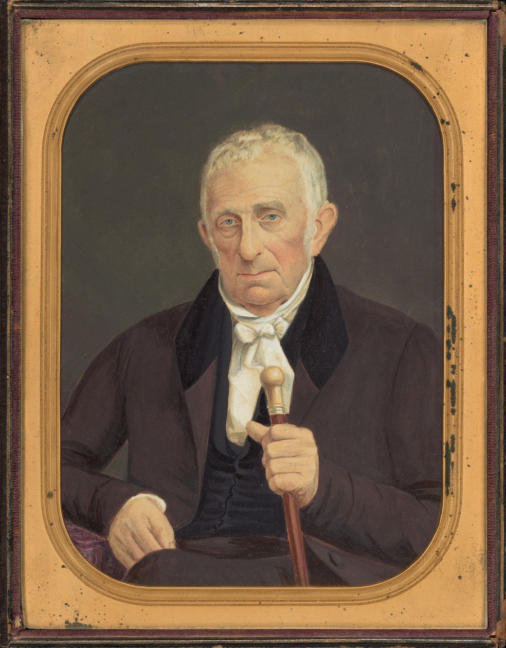 Portræt af en mand af James W. Williams