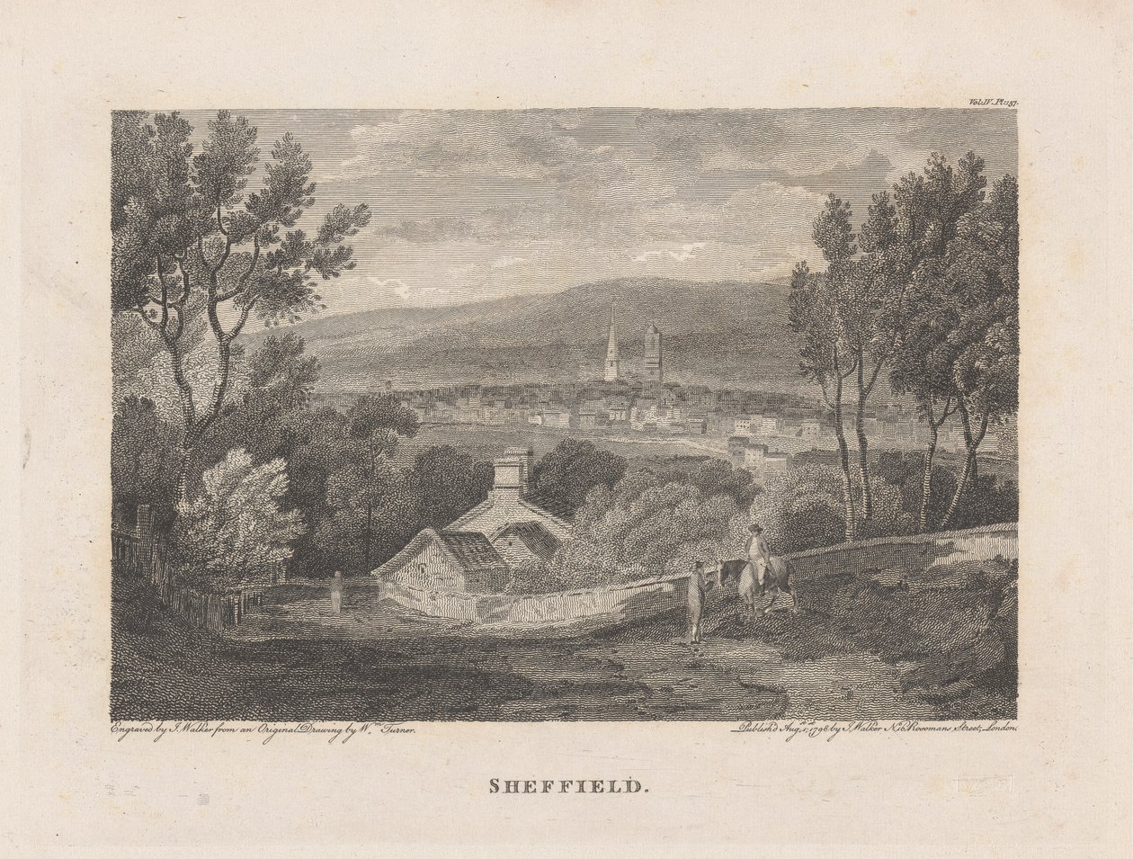 Sheffield af James Walker