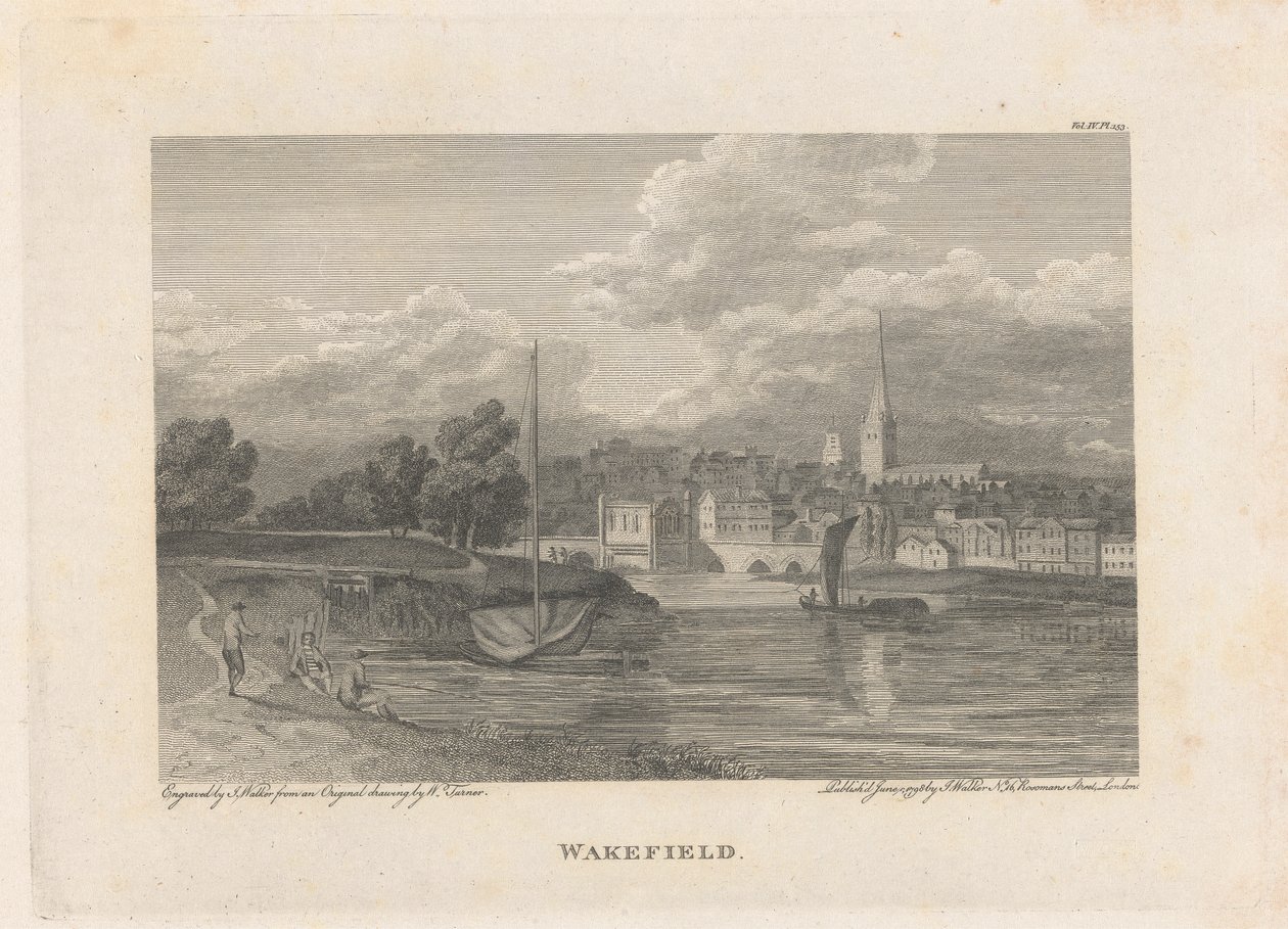 Wakefield af James Walker