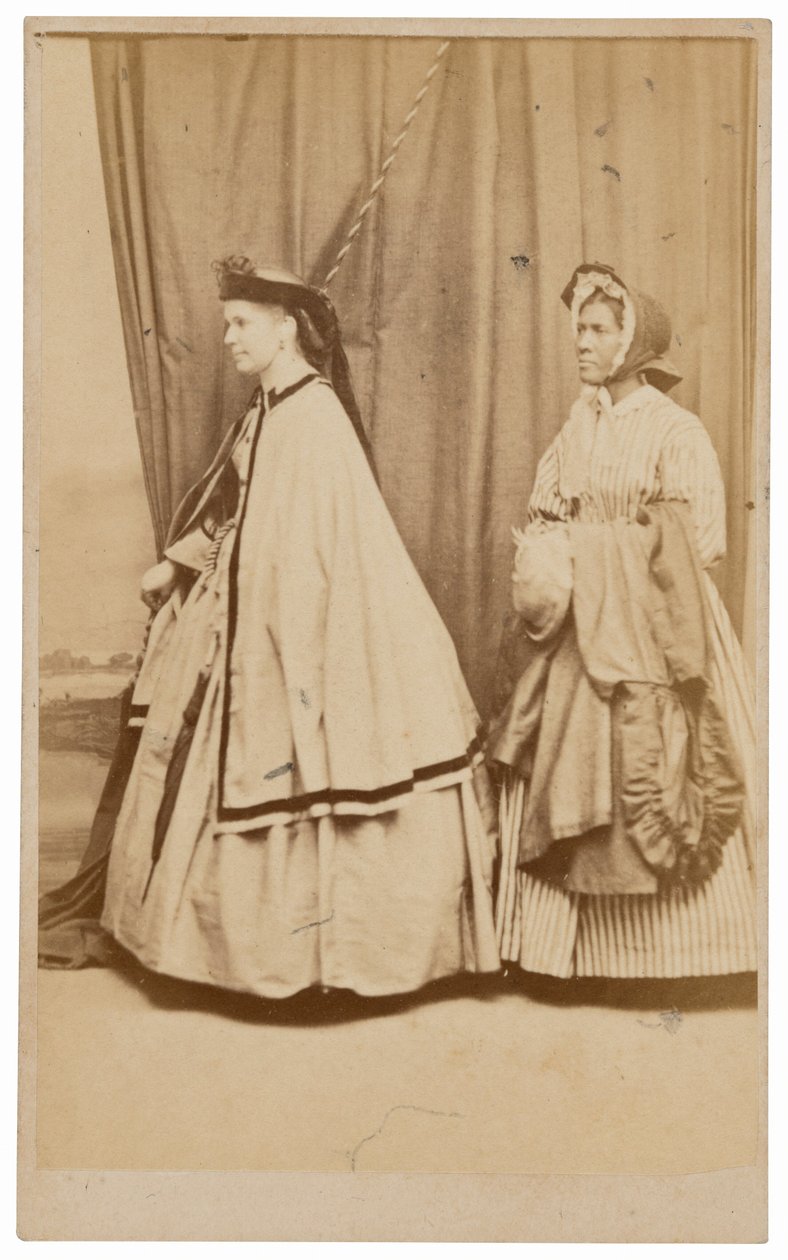 Eliza "Didy" Ridgely og muligvis Charlotte Gittings,1864 (foto) af James Wallace Black