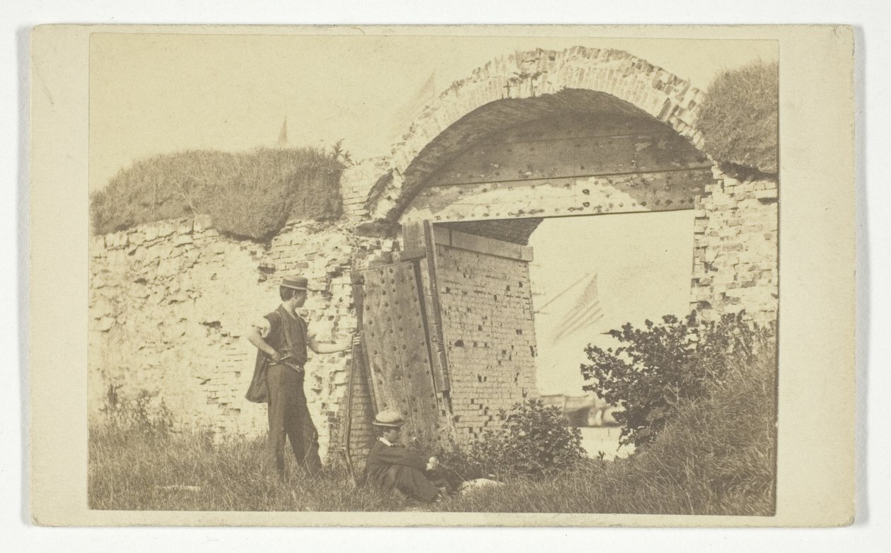 Gamle Fort af James Wallace Black
