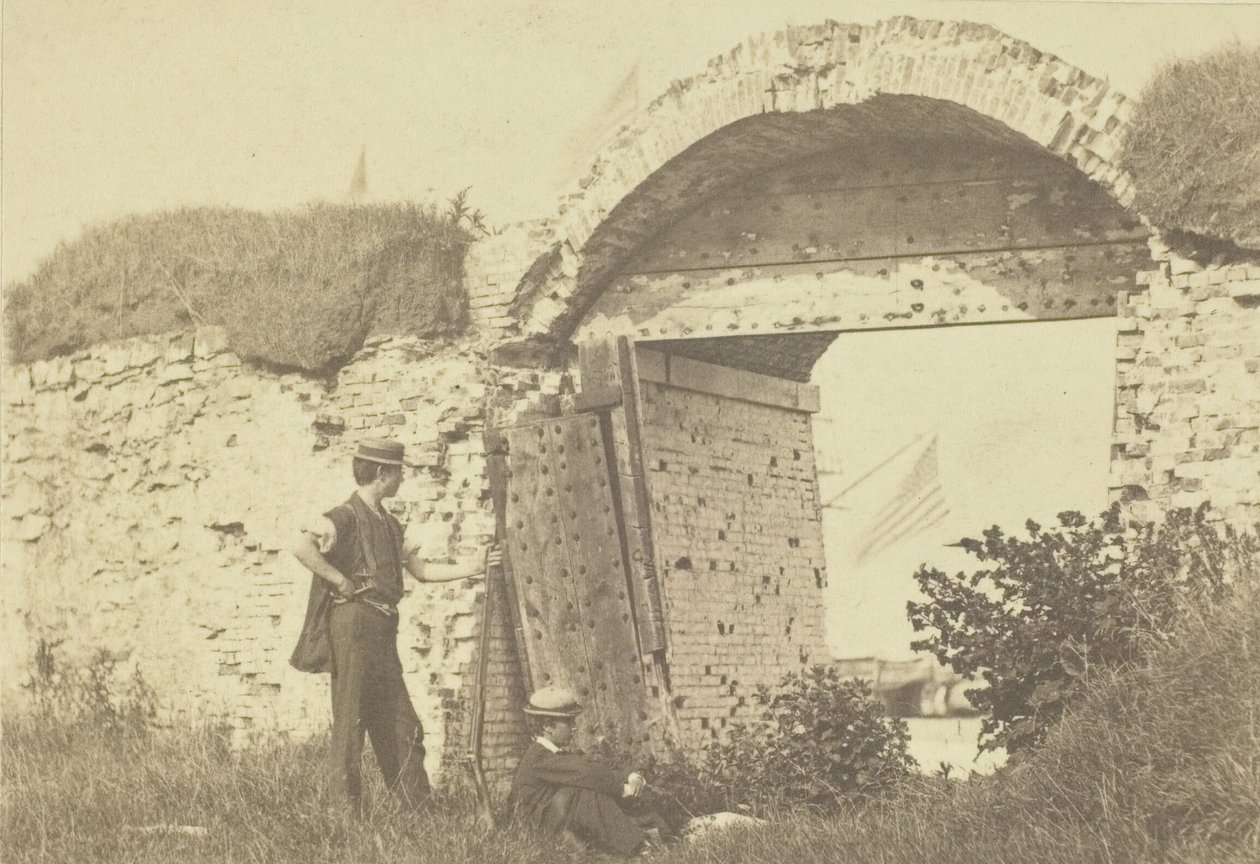 Old Fort, 195974. af James Wallace Black