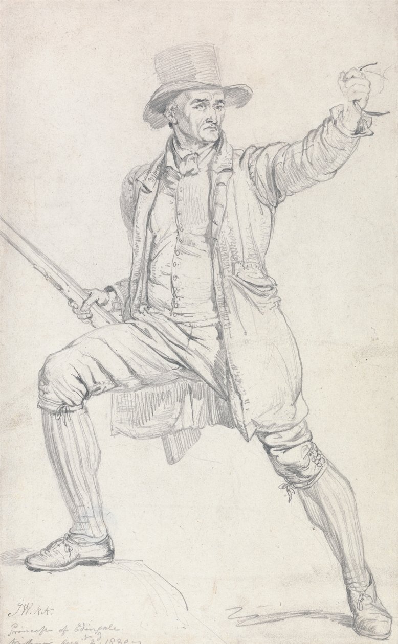 En undersøgelse af den centrale karakter i Wards maleri "The Deer Stealer" af James Ward