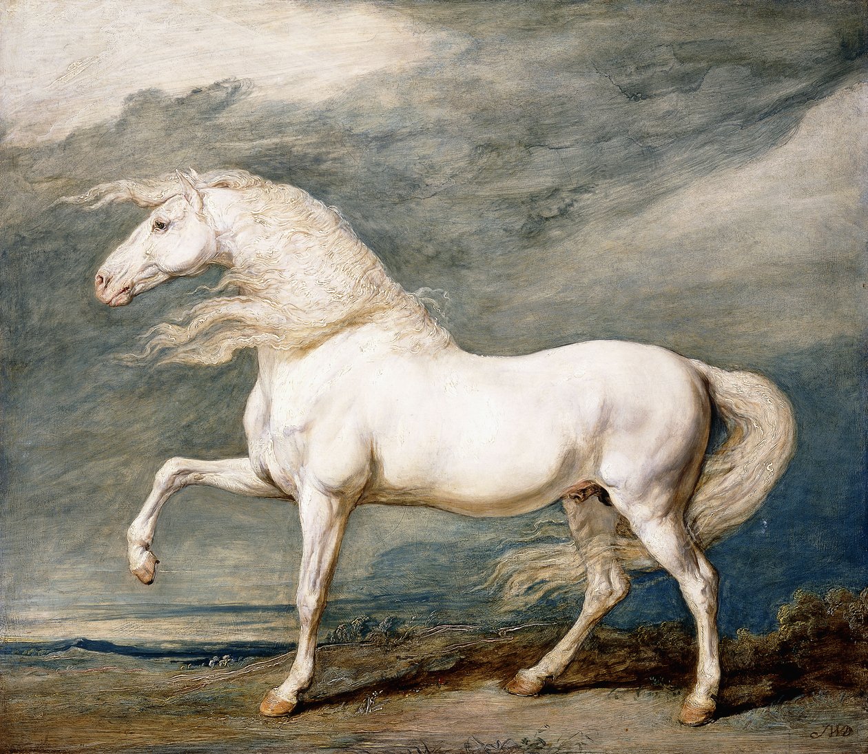 Adonis, kong George III