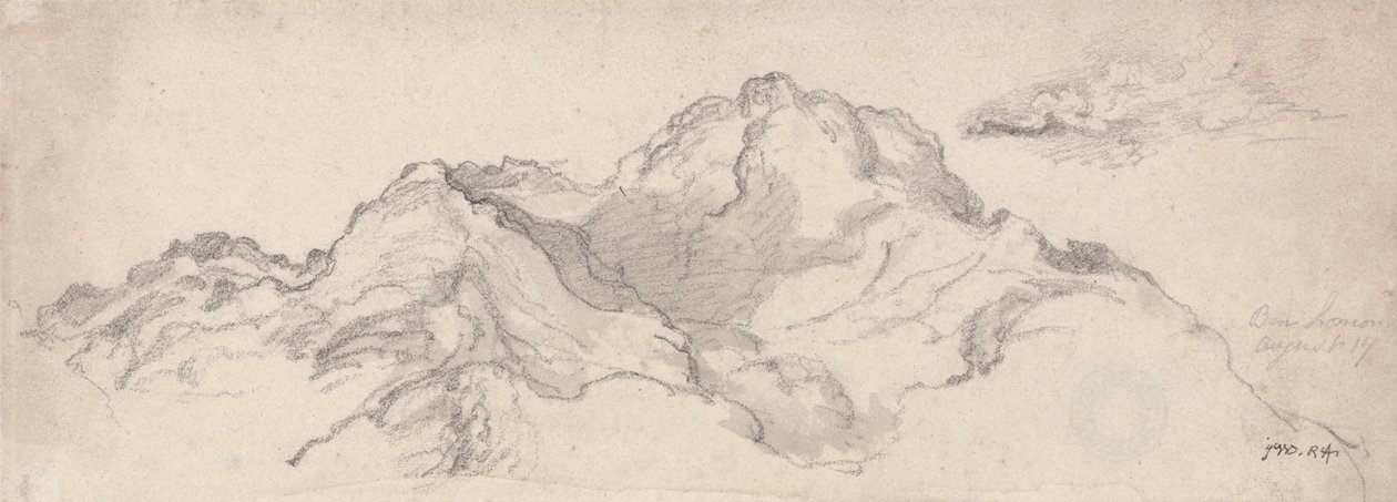 Ben Lomond, 17. august af James Ward