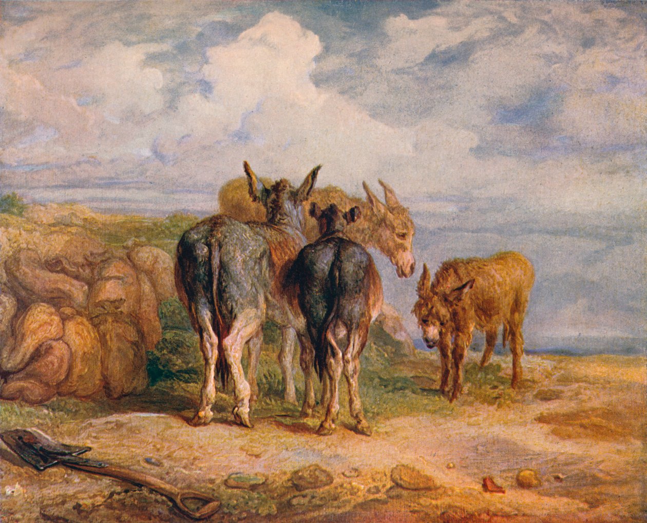 Æsler, c1831 1904 af James Ward