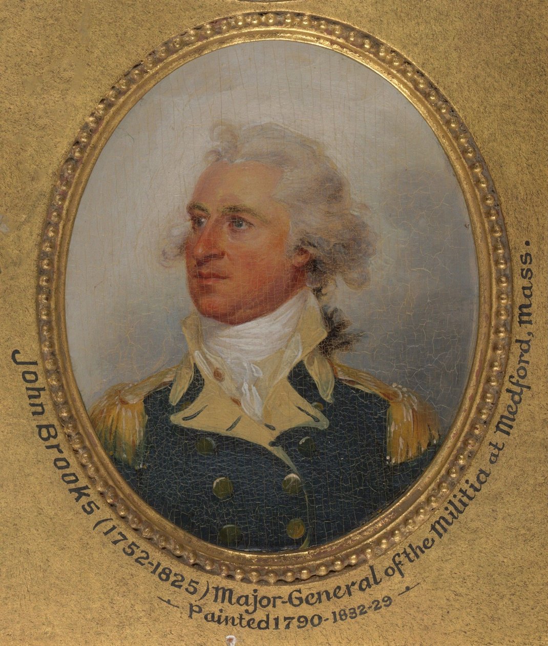 John Brooks (1752–1825), M.A. (Hon.) 1781 af James Ward