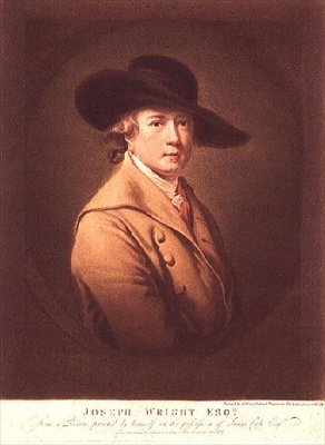 Joseph Wright af Derby af James Ward (1769-1859), 1807 (mezzotint) af James Ward