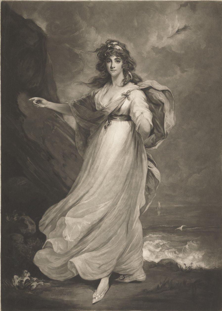 Mrs. Michael Angelo Taylor som «Miranda» af James Ward