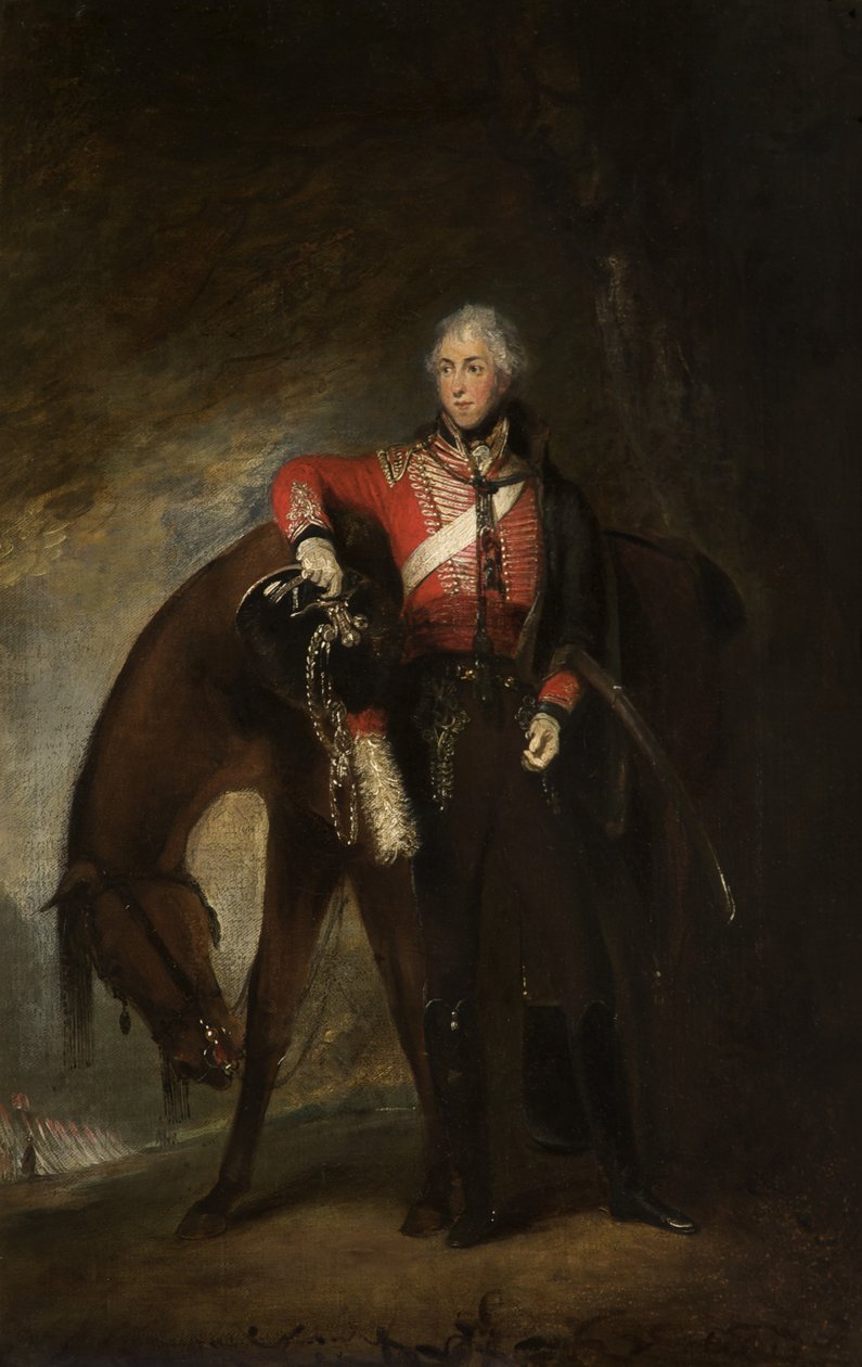 Sir John Fleming Leicester, Bt af James Ward