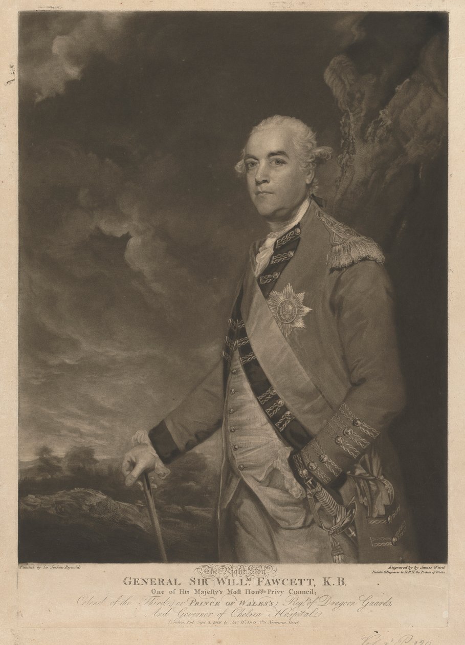 Sir William Fawcett af James Ward