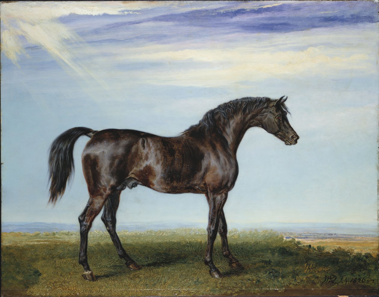 Smolensko, 1826 af James Ward