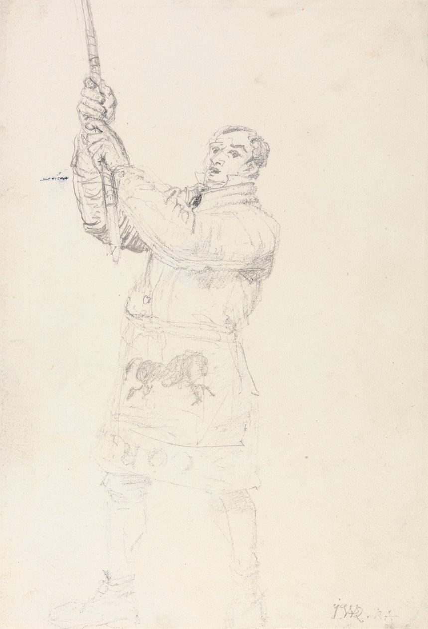 Studie af en Drayman (En undersøgelse for "Sider - alle") af James Ward