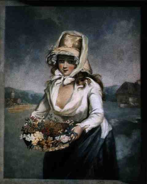 Sommer, indgraveret af kunstneren, pub. ca. 1805 (mezzotint gravering) (par 125572) af James Ward