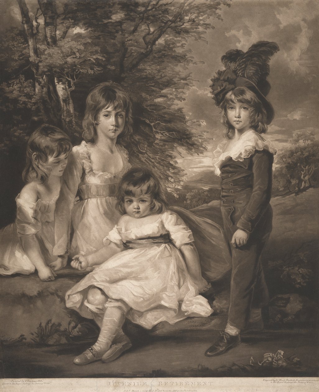 Douglas børn af James Ward
