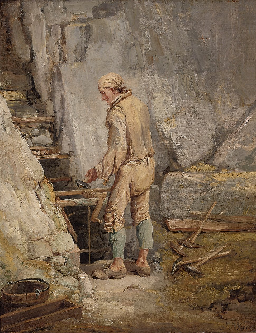 Minearbejderen af James Ward