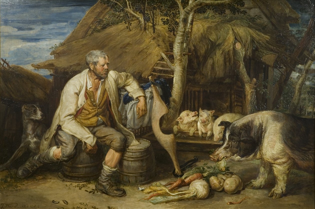Svinehyrden af James Ward