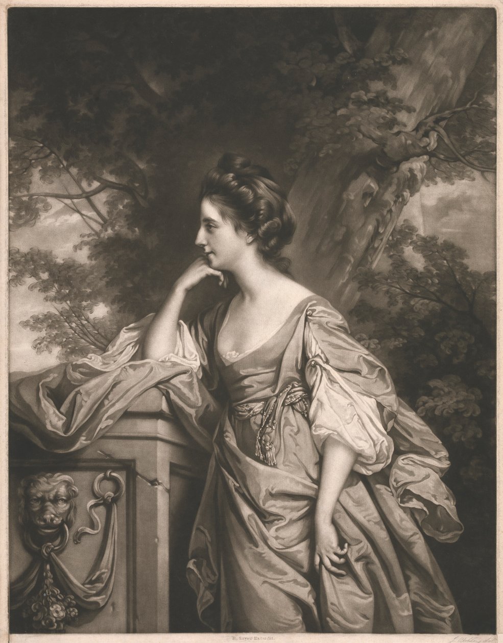 Frances Lady Bridges af James Watson