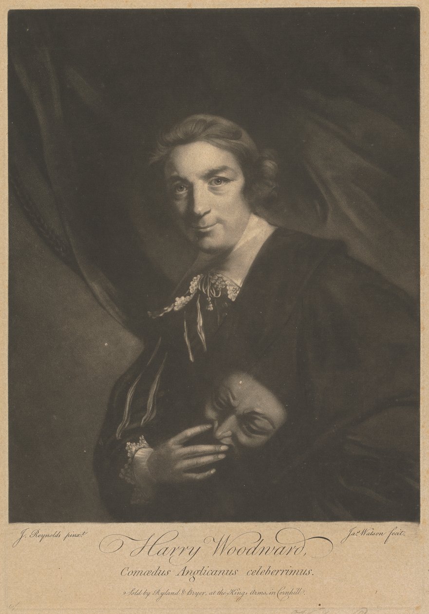 Harry Woodward af James Watson