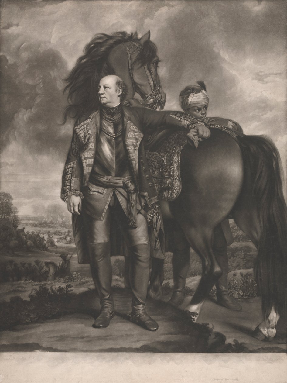 John Marquess af Granby af James Watson