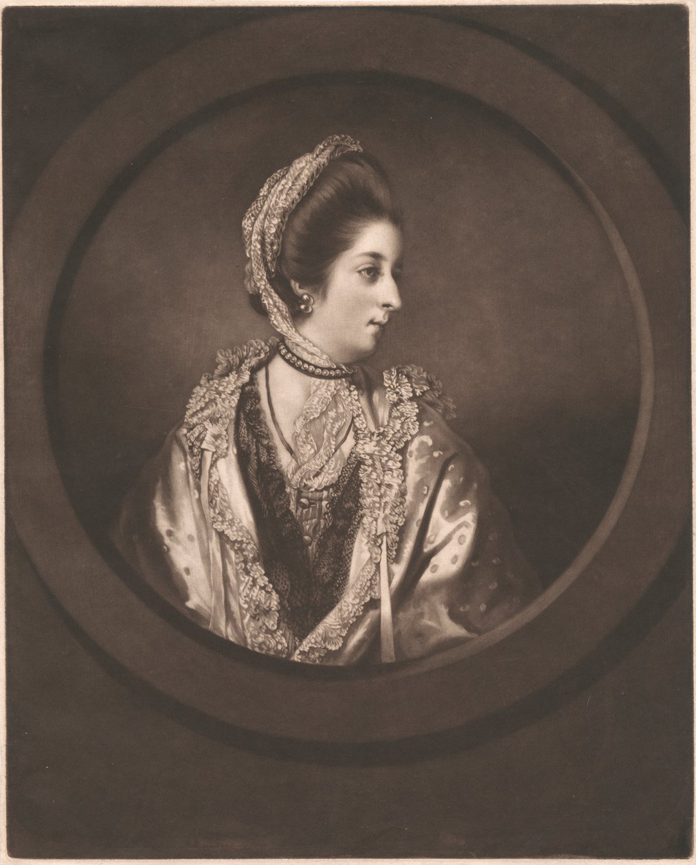 Lady Almeria Tømrermester af James Watson