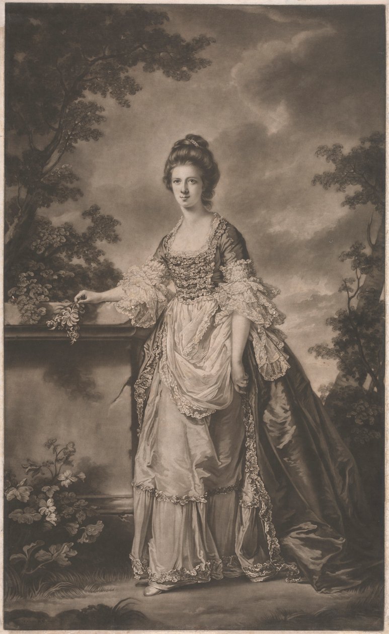Mary Lady Boynton af James Watson