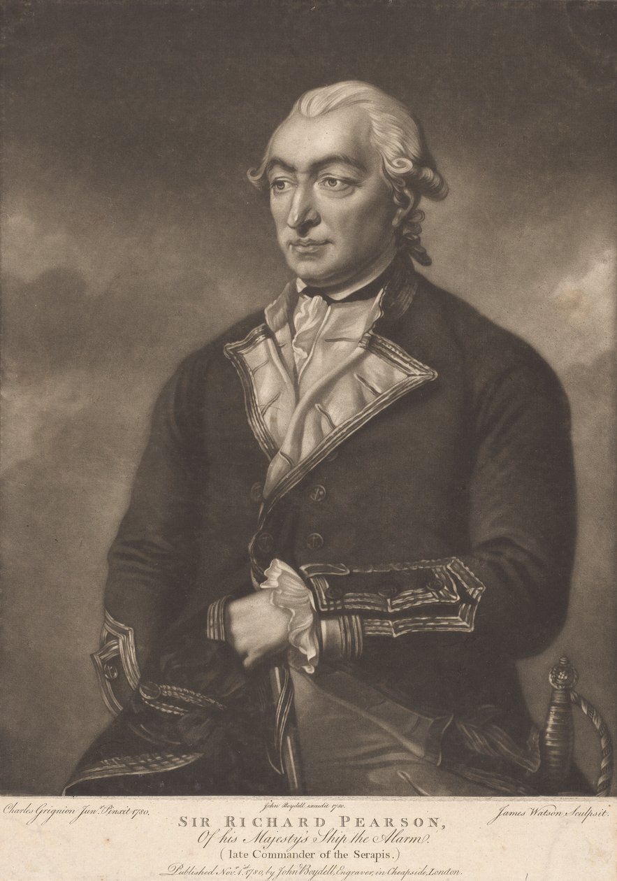 Sir Richard Pearson af James Watson