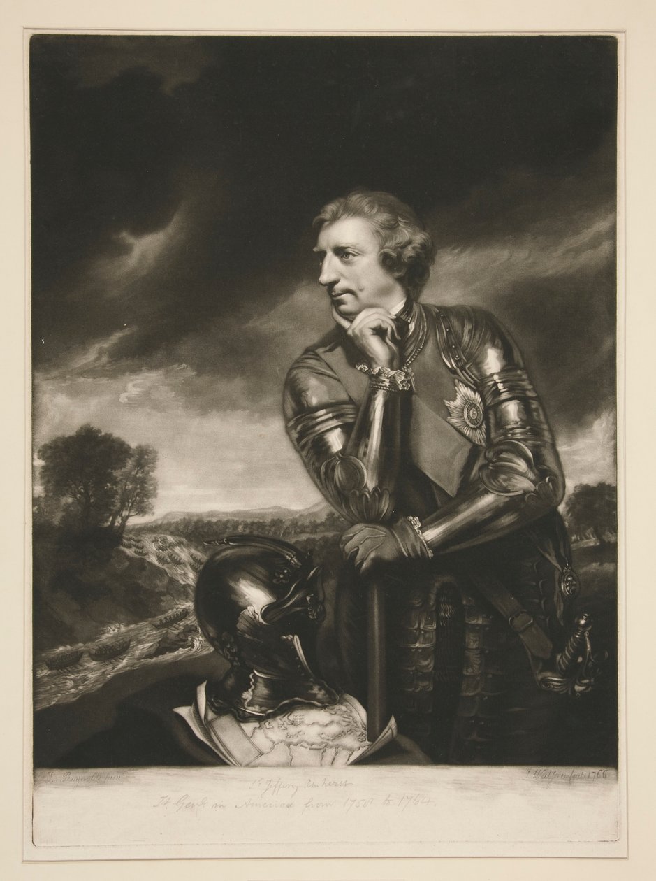 Sr. Jeffery Amherst af James Watson
