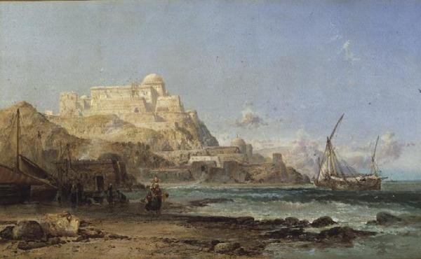 Cartagena, Spanien af James Webb