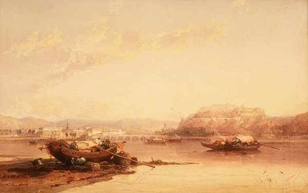 Namur, Belgien af James Webb