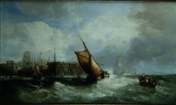 Forsendelse fra en havn af James Webb