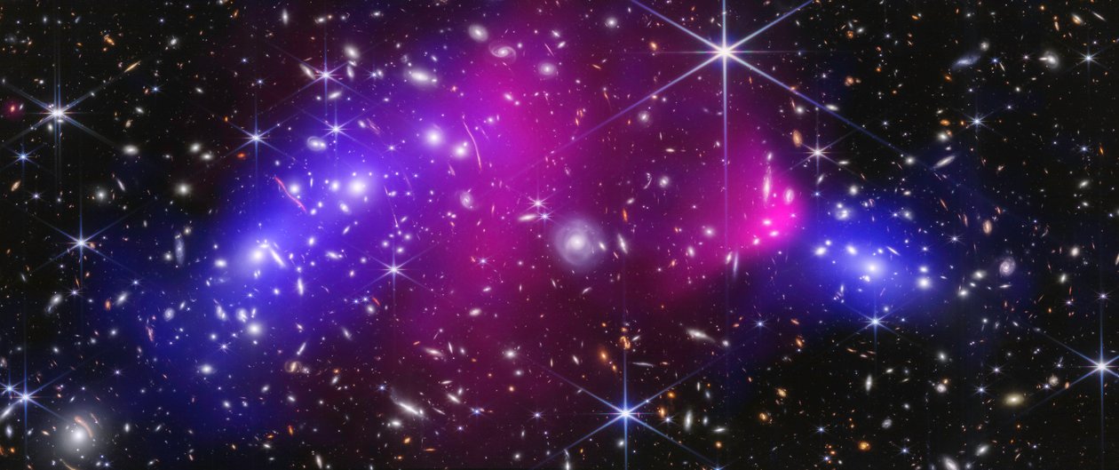 Stjernehob (billede fra Webb og Chandra) af James Webb Space Telescope (NASA)