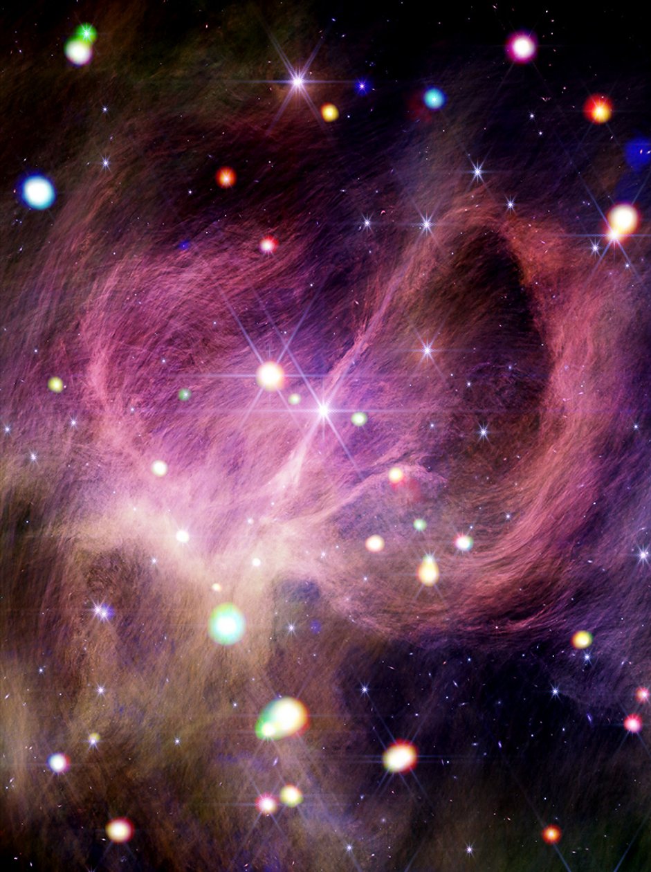 IC 348 (Webb + Chandra) af James Webb Space Telescope (NASA)