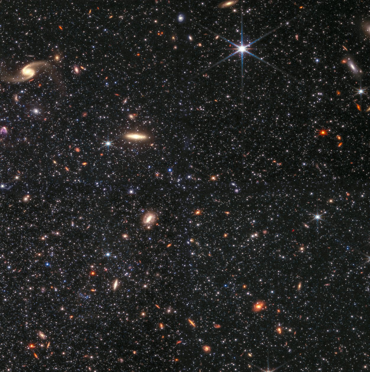 WLM Dværg Galaxy af James Webb Space Telescope (NASA)