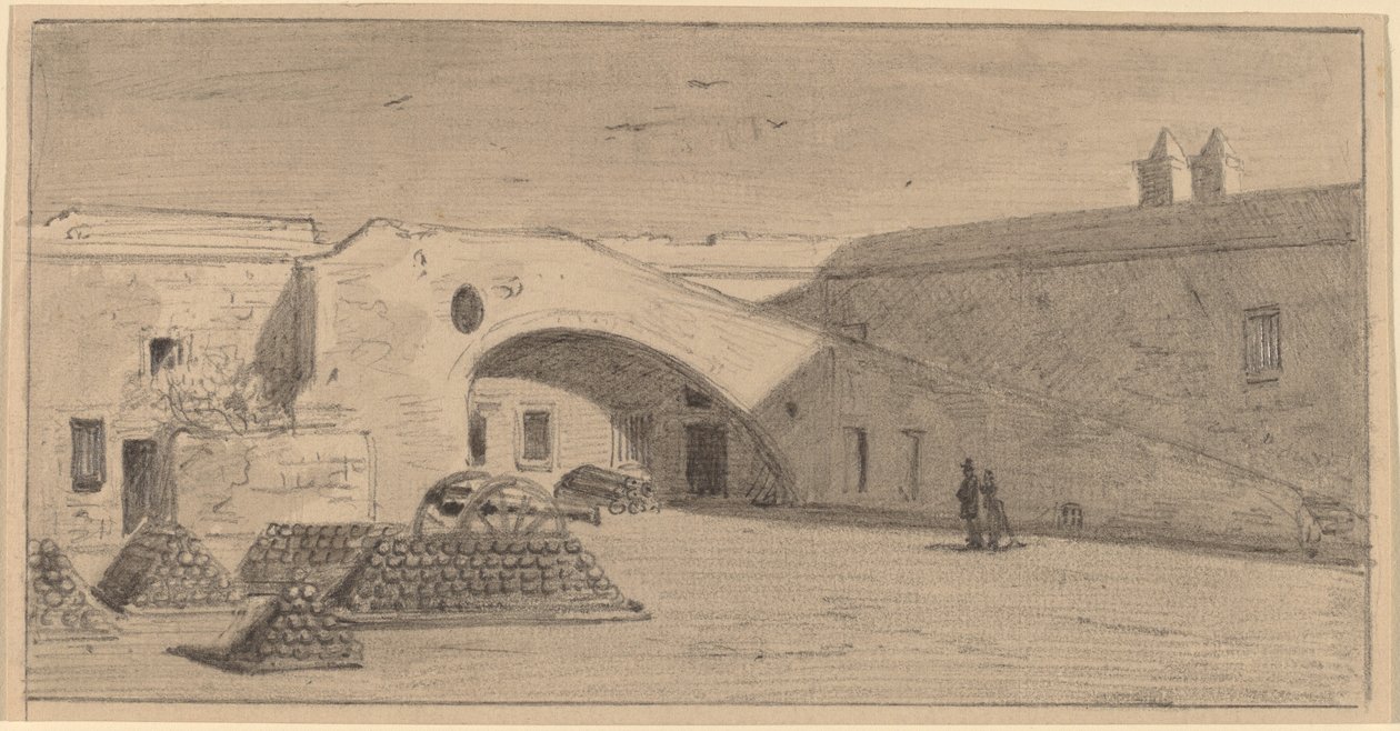 Fort Marion, Florida af James Wells Champney