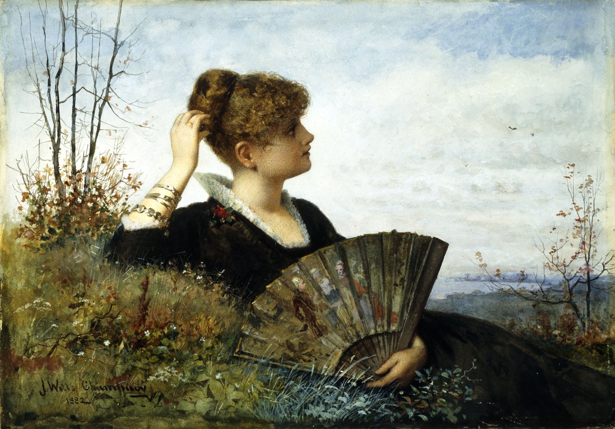 Fanen, af James Wells Champney