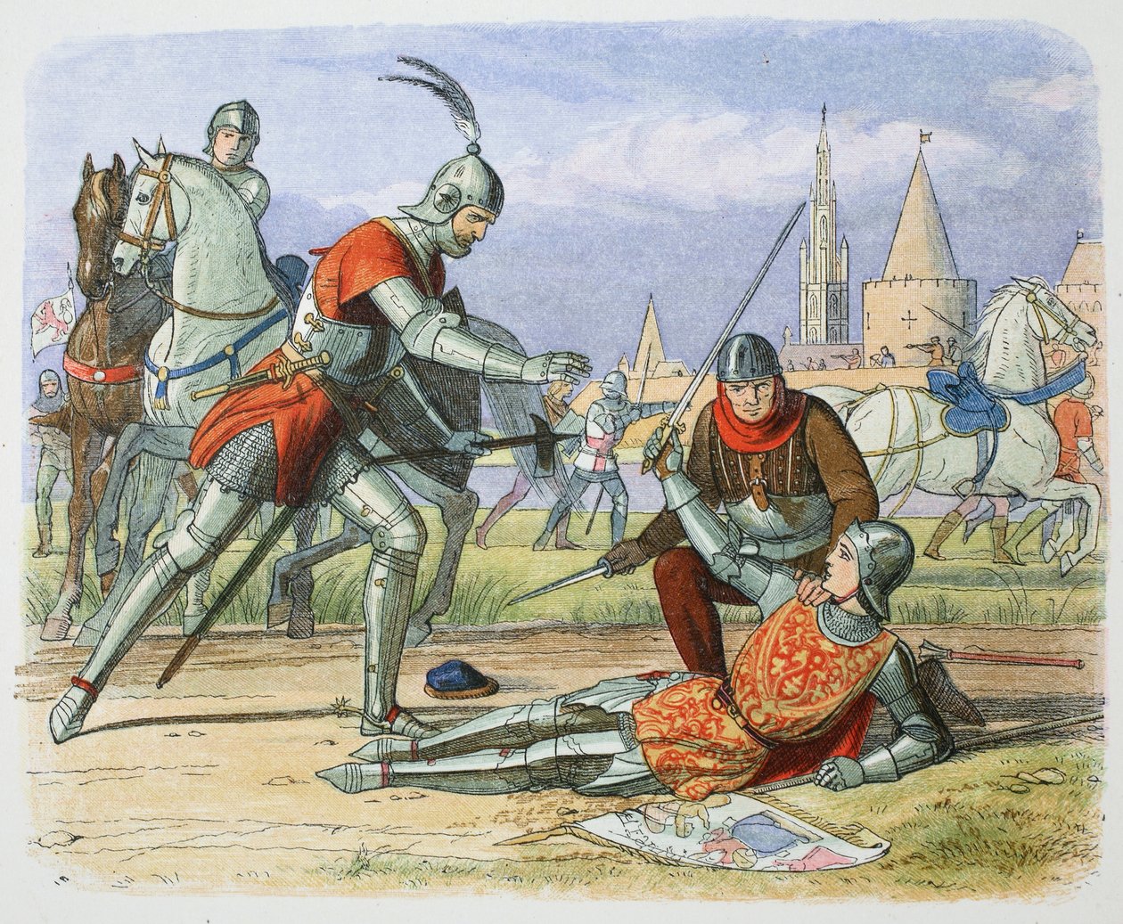 Tilfangetagelse af Jeanne d