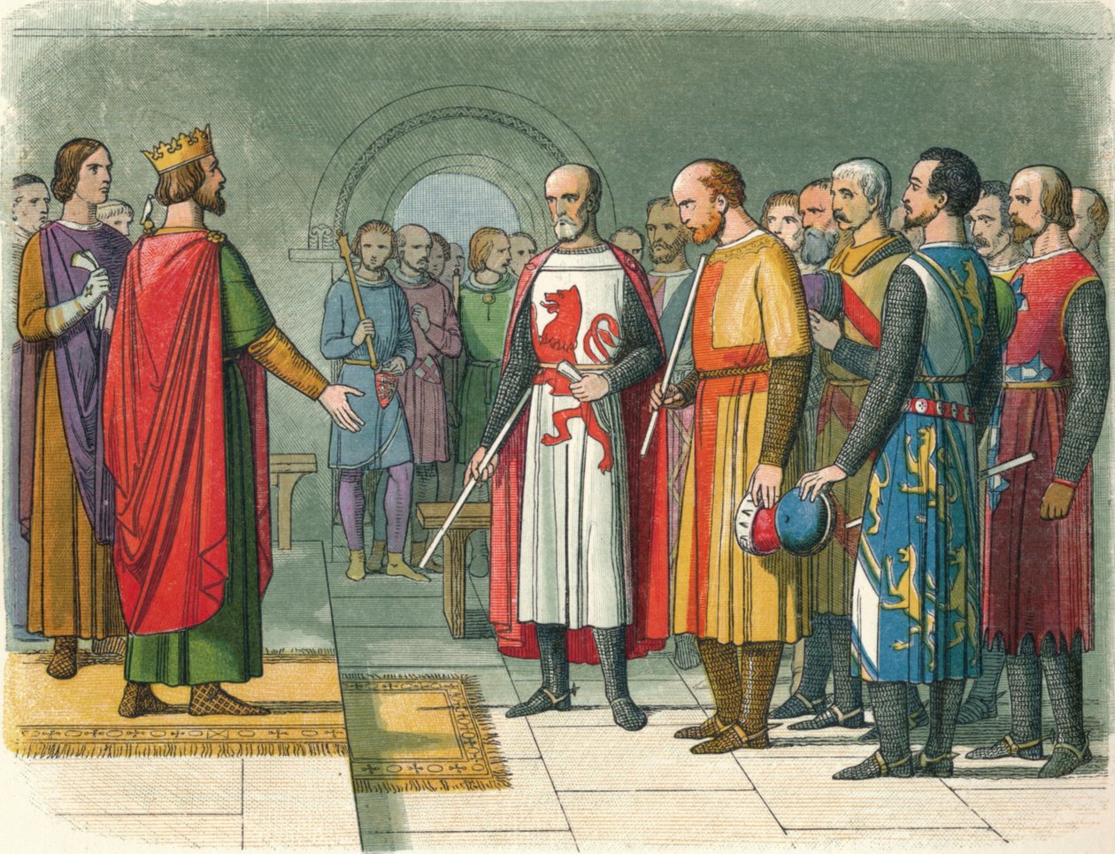 Henrik III og hans parlament, 1258 1864 af James William Edmund Doyle