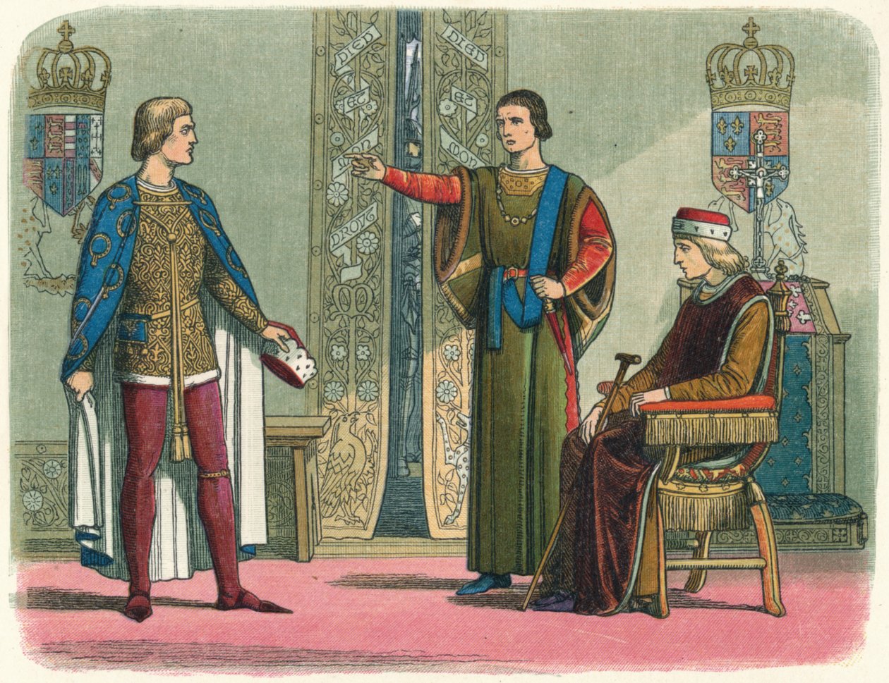 Henry VI og hertugerne af York og Somerset, 1450 1864 af James William Edmund Doyle