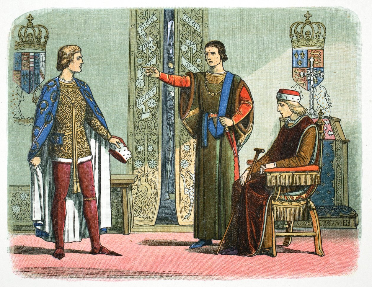 Henry VI af England og hertugerne af York og Somerset, 1450 1864 af James William Edmund Doyle