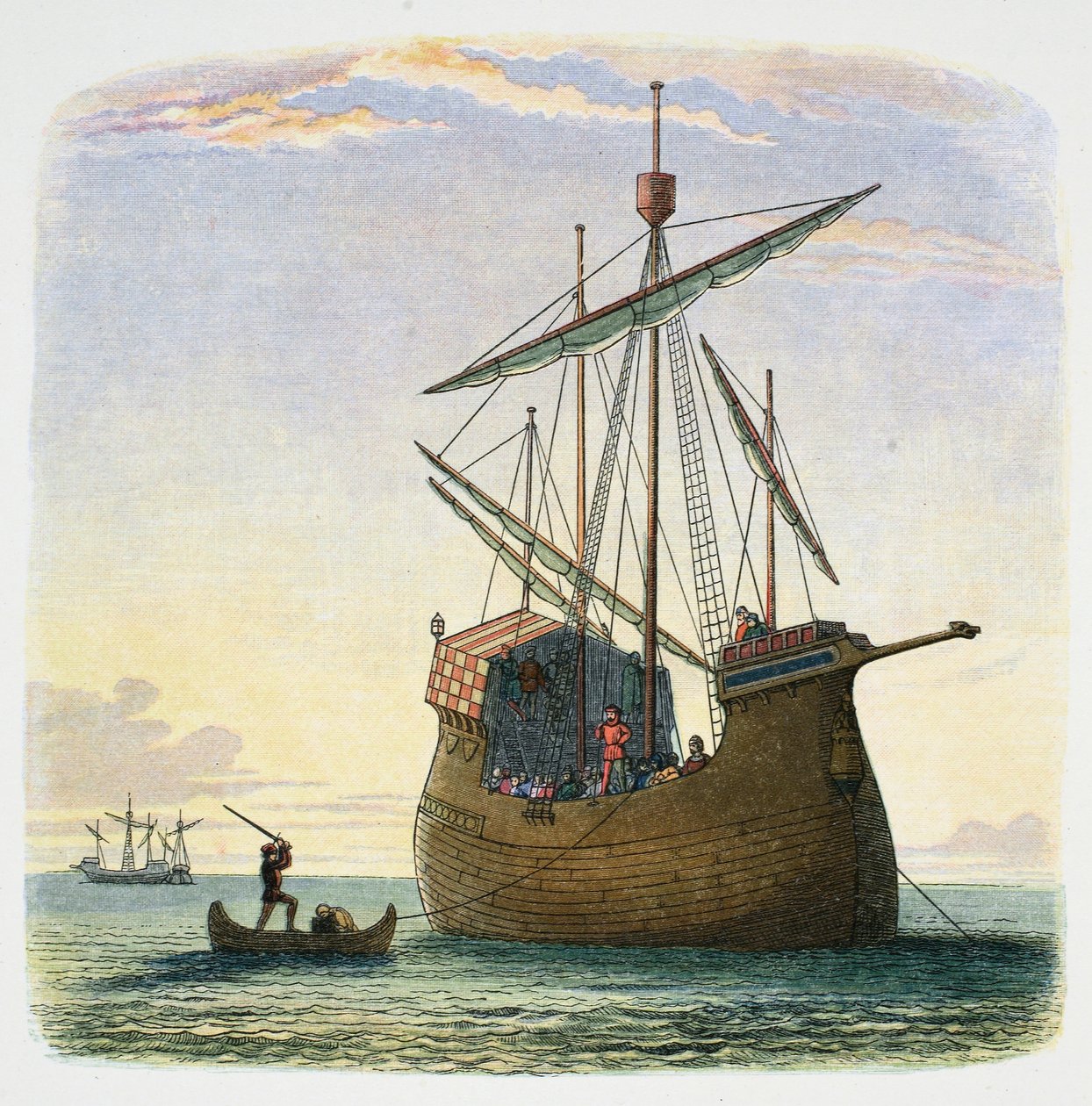 Mordet på hertugen af Suffolk, 1450 1864 af James William Edmund Doyle