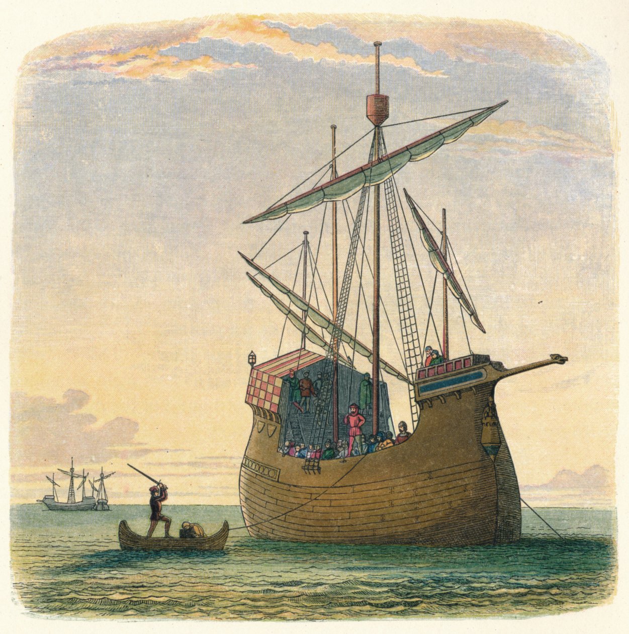 Mordet på hertugen af Suffolk, 1450 1864 af James William Edmund Doyle