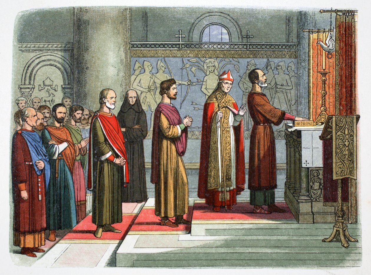 Baronerne sværger at opnå deres friheder, 1214 1864 af James William Edmund Doyle