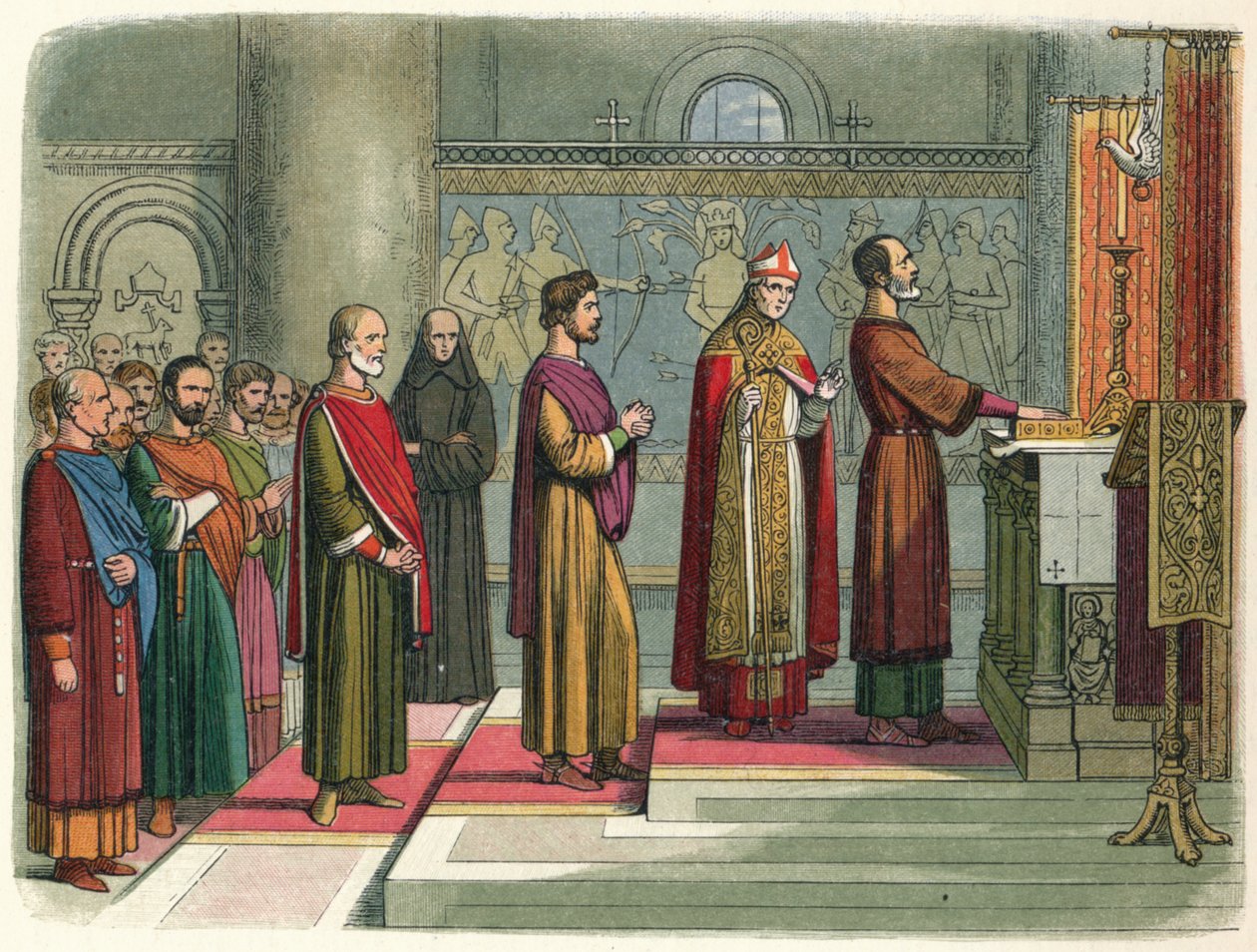 Baronerne sværger at opnå deres friheder, 1214 1864 af James William Edmund Doyle