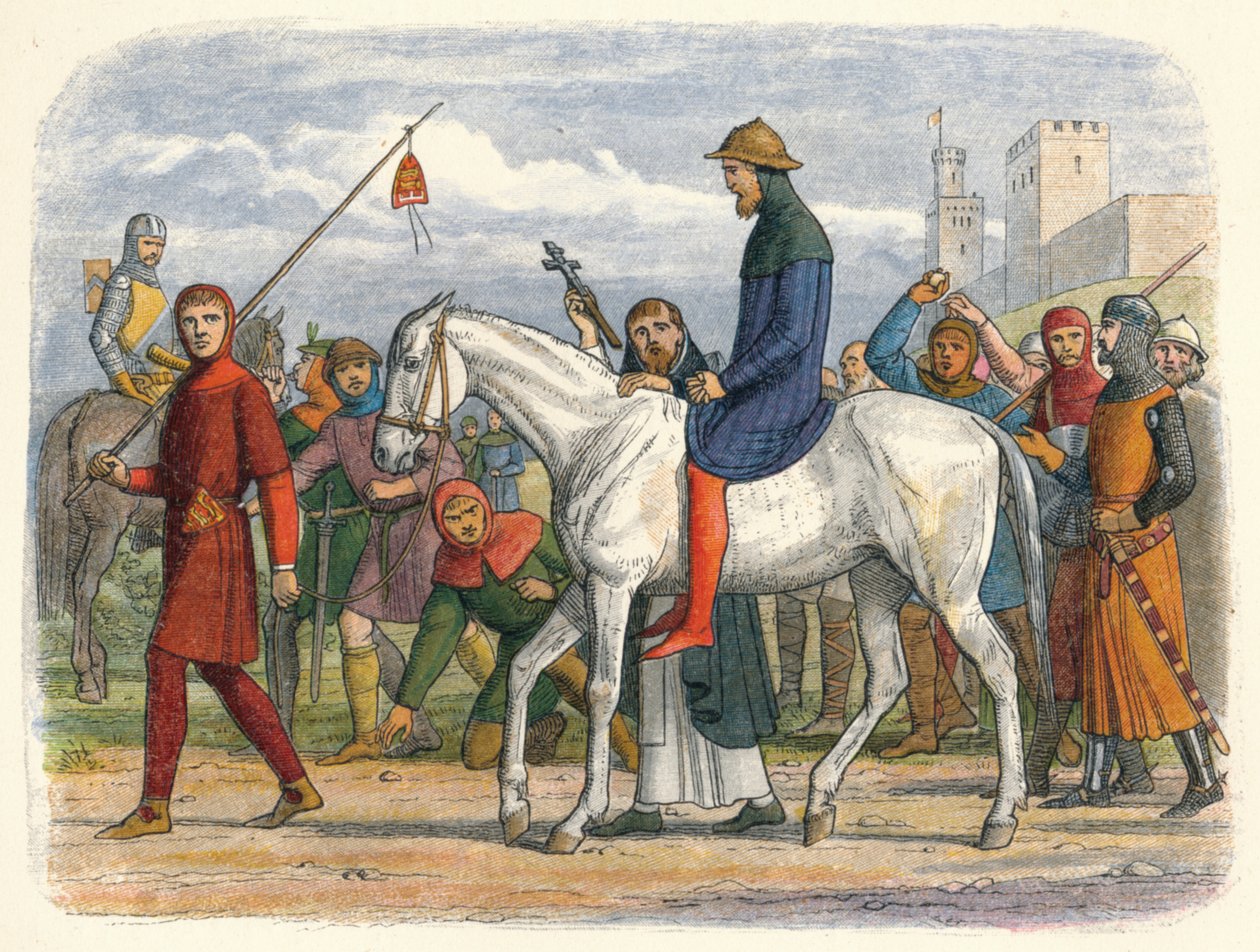 Thomas, jarl af Lancaster, førte til henrettelse, 1322 1864 af James William Edmund Doyle