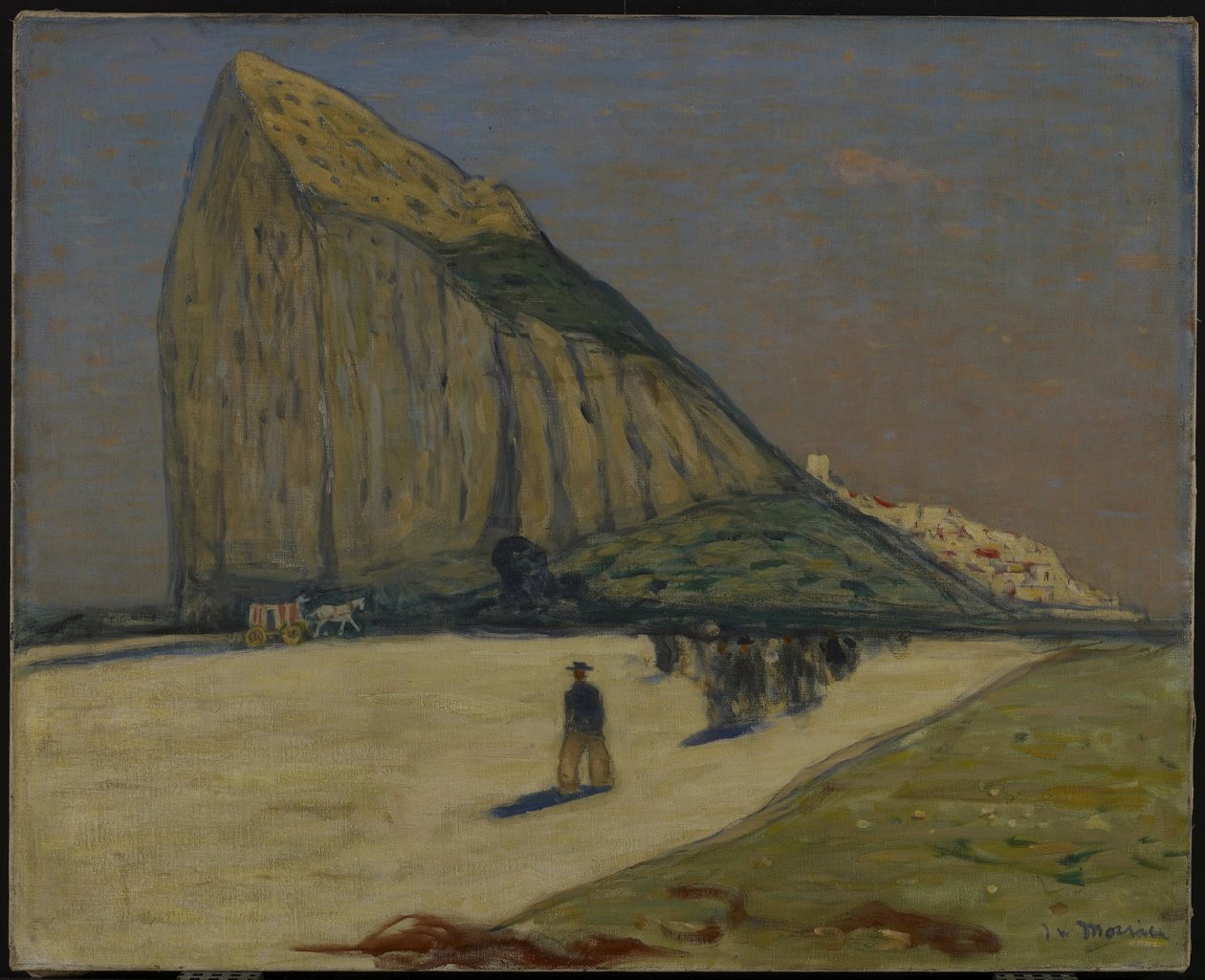 Gibraltar, 1913 af James Wilson Morrice