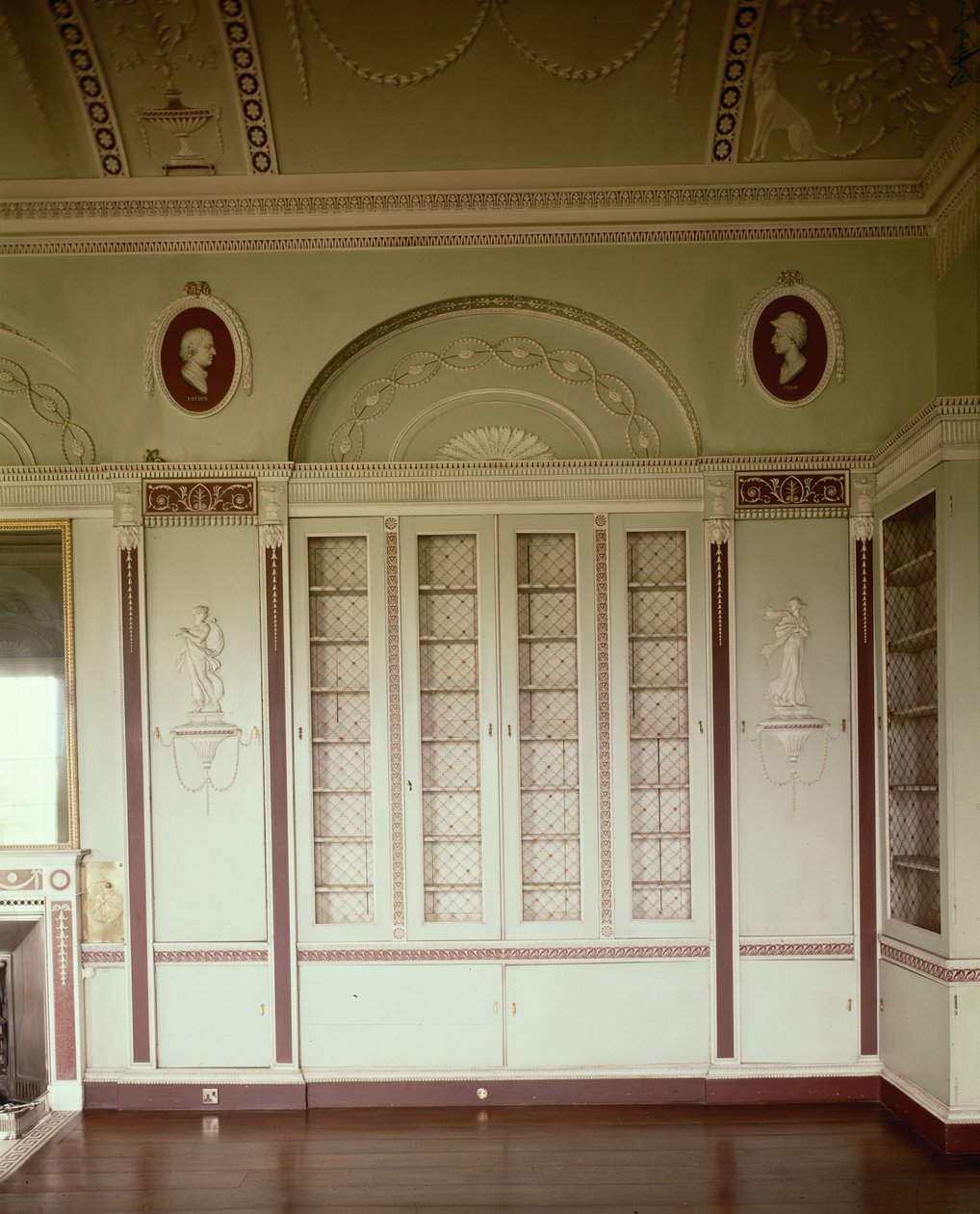 Heveningham Hall, Suffolk: bibliotek, 1778-80 af James Wyatt