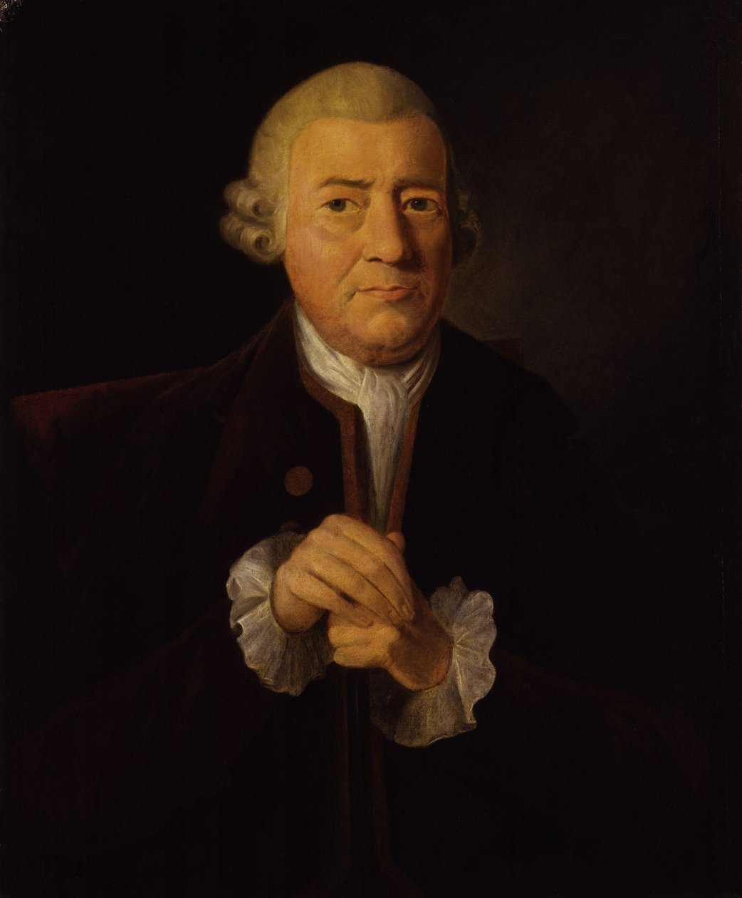 Portræt af John Baskerville af James after Millar