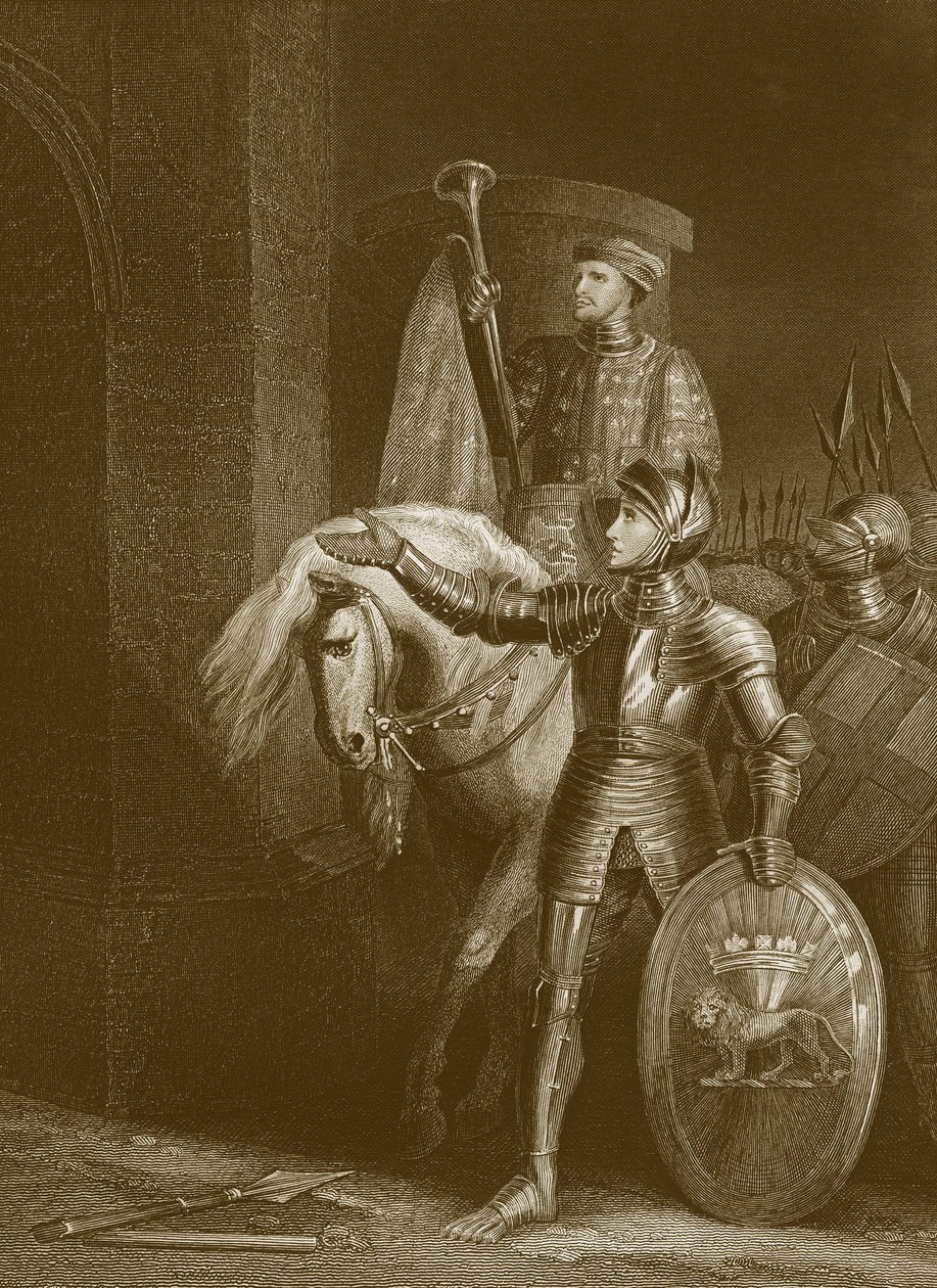 Belejringen af Harfleur af James after Northcote